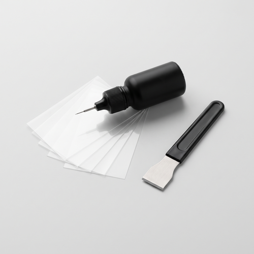 Wesstora GlassFix — Windshield Chip & Crack Repair Kit