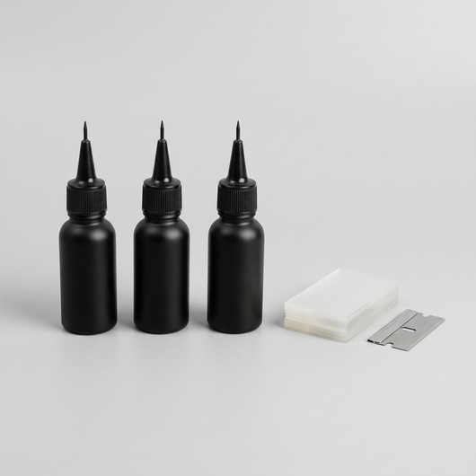 Wesstora GlassFix 3-kit bundle