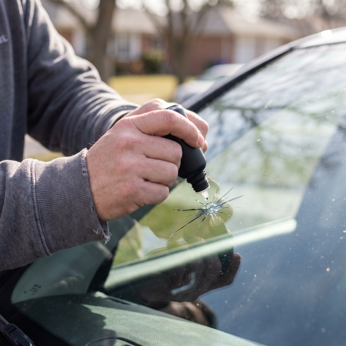 Wesstora GlassFix — Windshield Chip & Crack Repair Kit