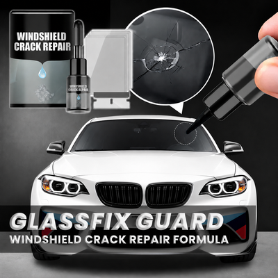 Wesstora GlassFix — Windshield Chip & Crack Repair Kit