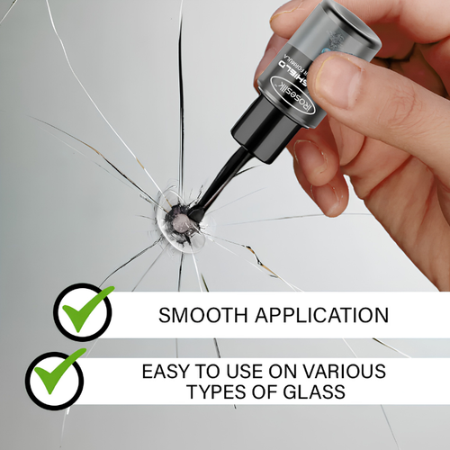 Wesstora GlassFix — Windshield Chip & Crack Repair Kit